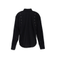 CANOPY OVERSIZE SHIRT BLACK