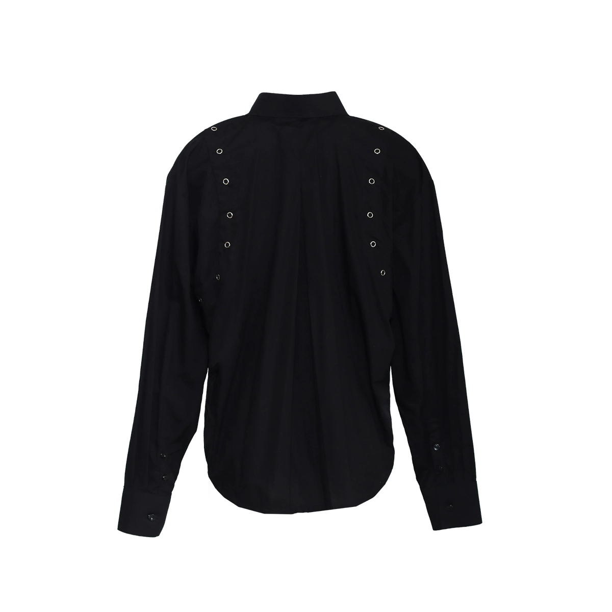 CANOPY OVERSIZE SHIRT BLACK