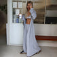 JASMINE MAXI CARDIGAN GREY