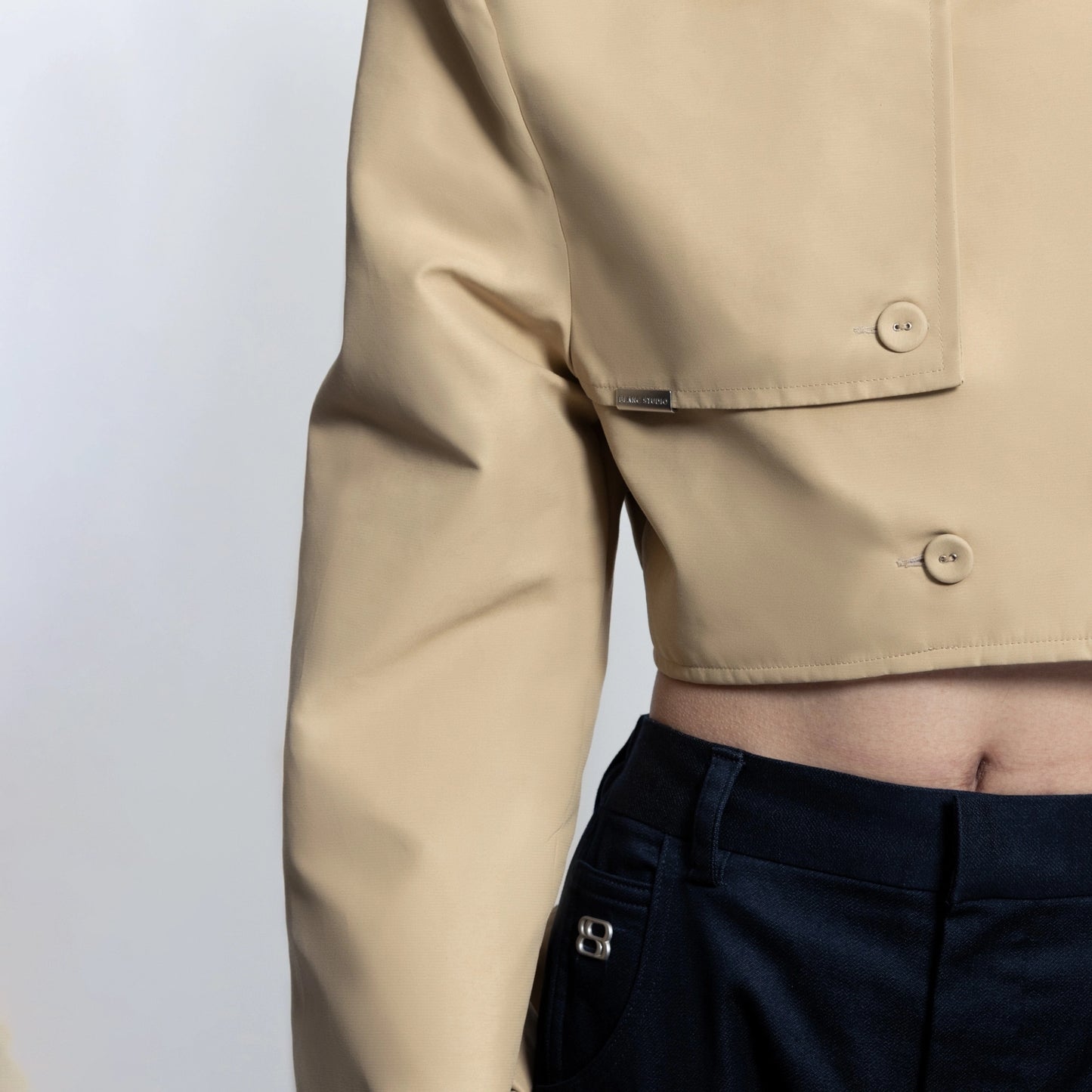 TRENCH STRUCTURED JACKETS BEIGE
