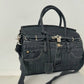 Vintage denim bag M