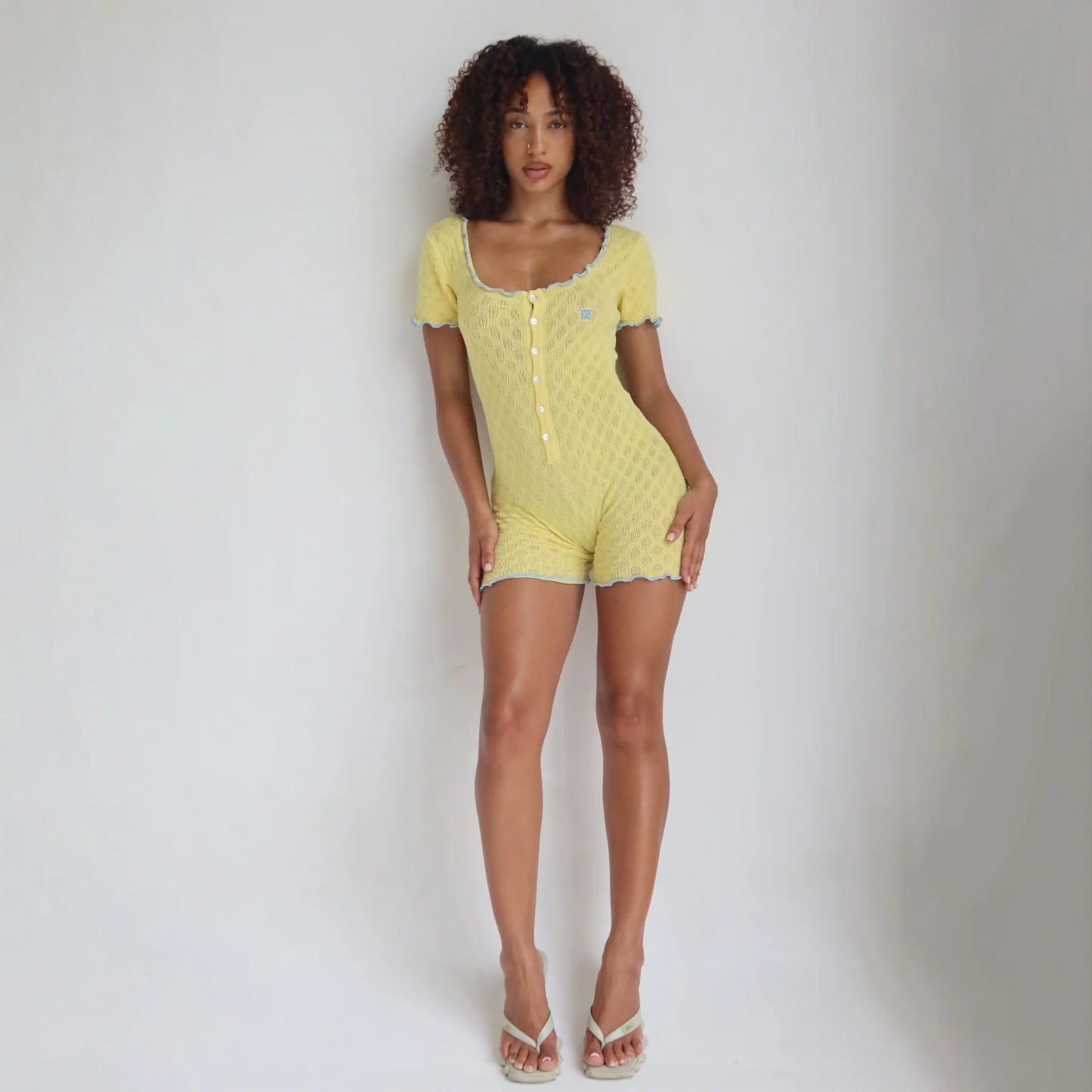 Frangi Knit Romper