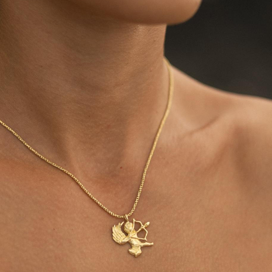 Cupido Innamorato Neckace