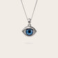 EYE PENDANT IN SILVER