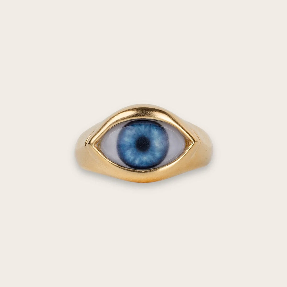 EYE RING IN GOLD