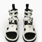 White Chain Sandals