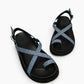 Blue Cross Sandals