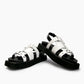 White Strap Sandals