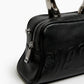 Black Sculptural Mini Bag