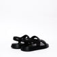 Black Minimal Sandals
