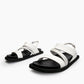 White Minimal Sandals