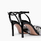 Monochrome Fur Heels