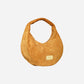 The Circle bag Medium Suede- Camel