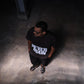 T-shirt NEVER AGAIN In Grey