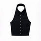 Vest Corset Black