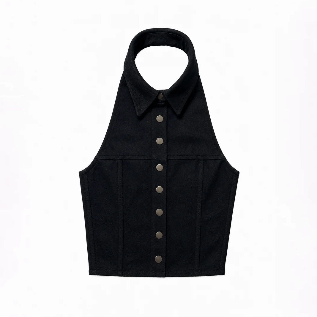Vest Corset Black