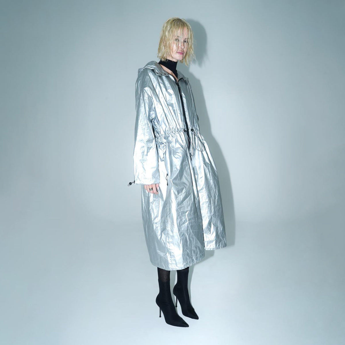 Silver Raincoat