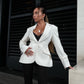 Blazer Jacket SOUL White