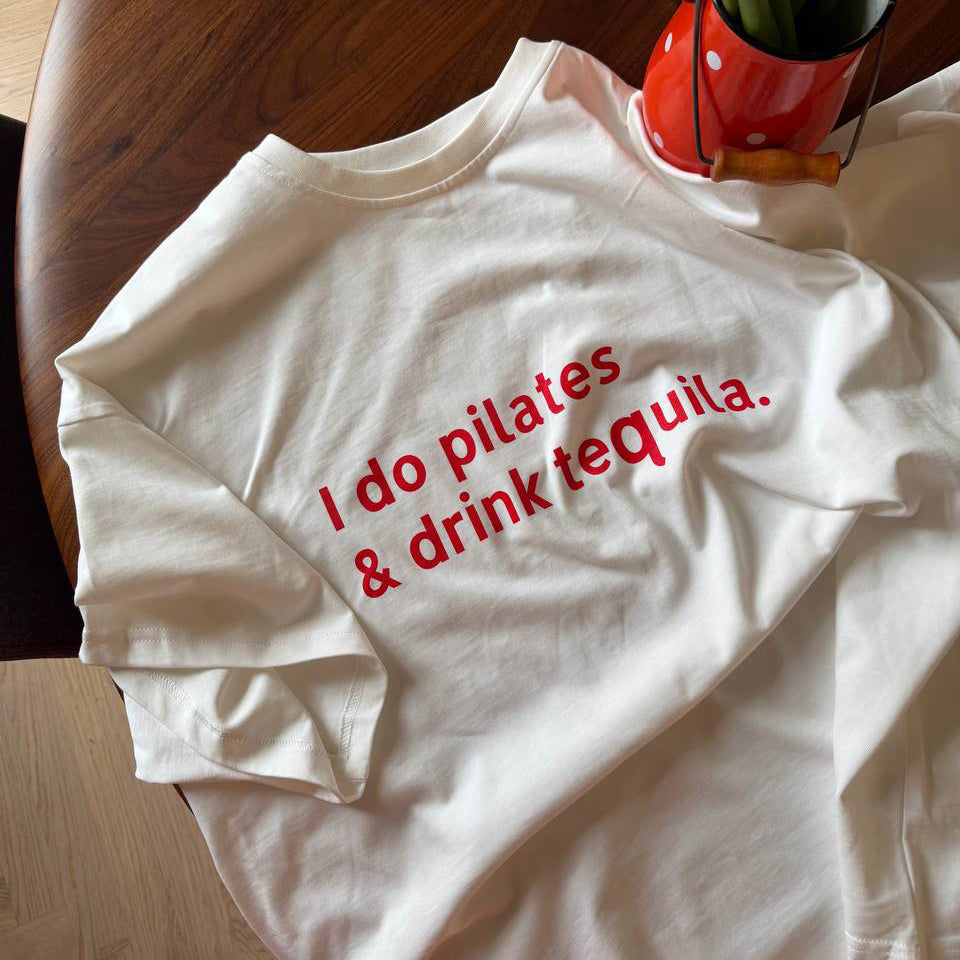 TEQUILA T-SHIRT IN WHITE