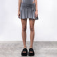 SKIRT TR IN DARK GREY