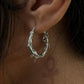 Thornvine Hoop Earring