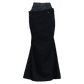 TILT MAXI SKIRT BLUE DENIM