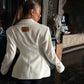 Blazer Jacket SOUL White