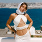 Freyja Set In White