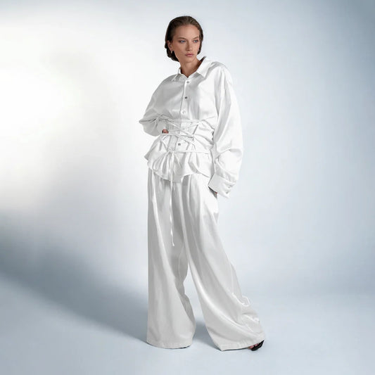 GRACE PANTS WHITE