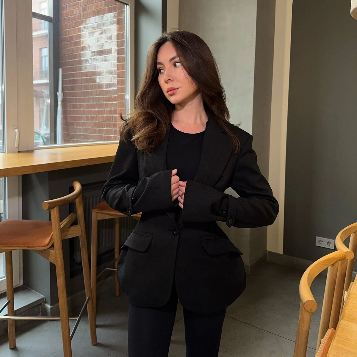 Blazer Jacket SOUL Black