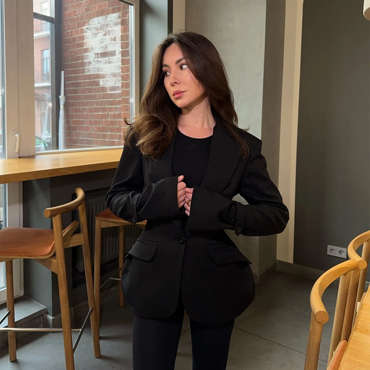 Blazer Jacket SOUL Black