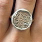 Egyptian Coin Ring