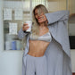 JASMINE MAXI CARDIGAN GREY