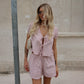 VICHY SET IN PINK
