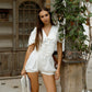 Jumpsuit Candy in White