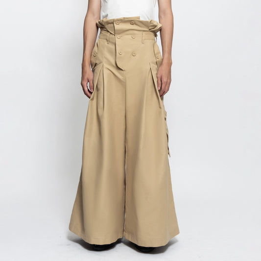 TRENCH TROUSERS BEIGE