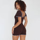 Frangi Knit Romper