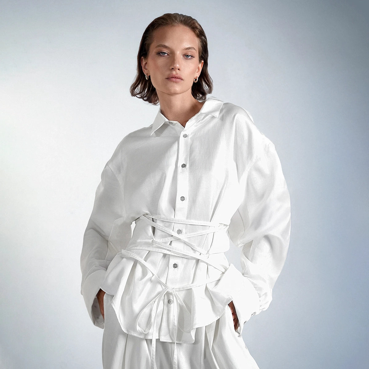GRACE SHIRT WHITE