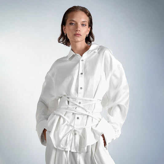 GRACE SHIRT WHITE