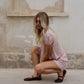 VICHY SET IN PINK