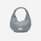 The Circle bag Medium Vichy - Black