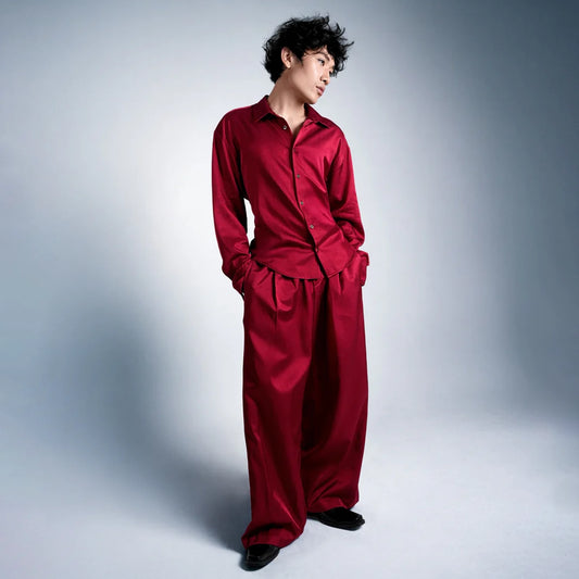 GRACE SHIRT RED