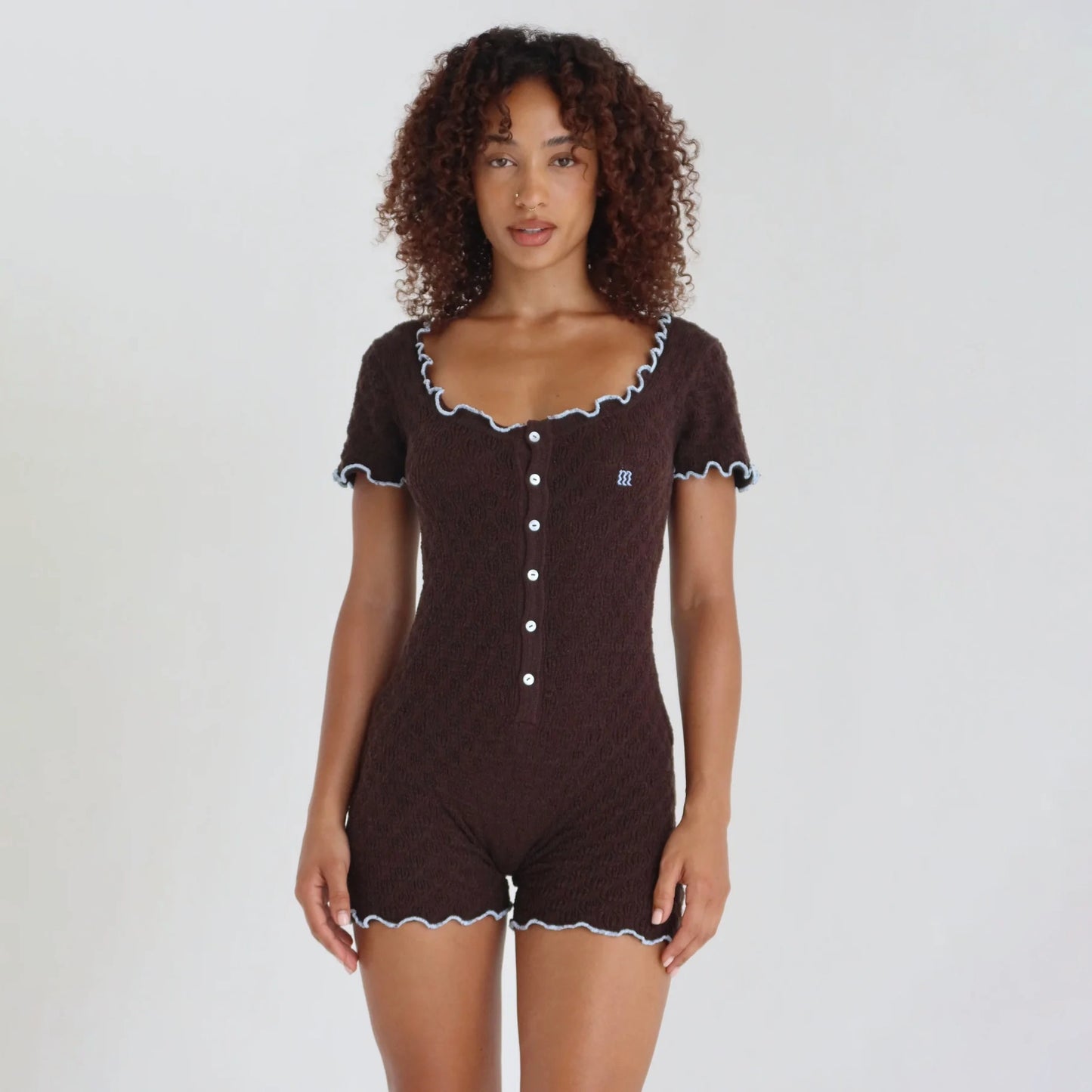 Frangi Knit Romper