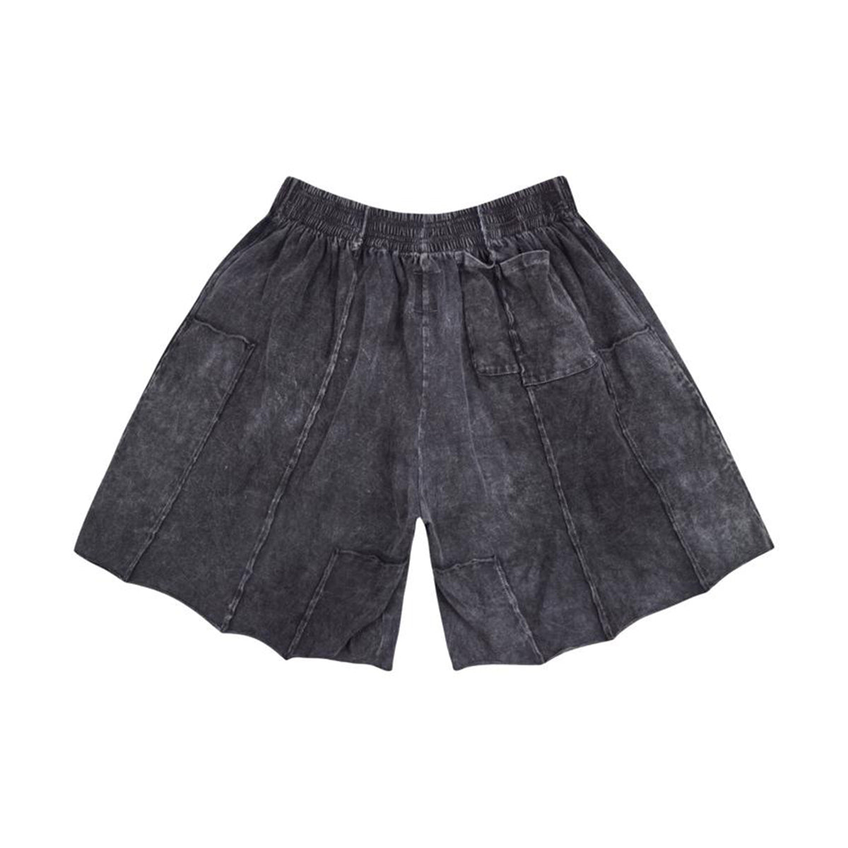 SHORT PIECE STONEWASHED PALMS IN BLACK