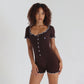 Frangi Knit Romper