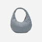 The Circle bag Medium Vichy - Black
