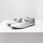 Silver Mary Jane Flats