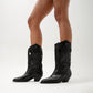 Black Leather Boots