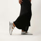 Silver Mary Jane Flats