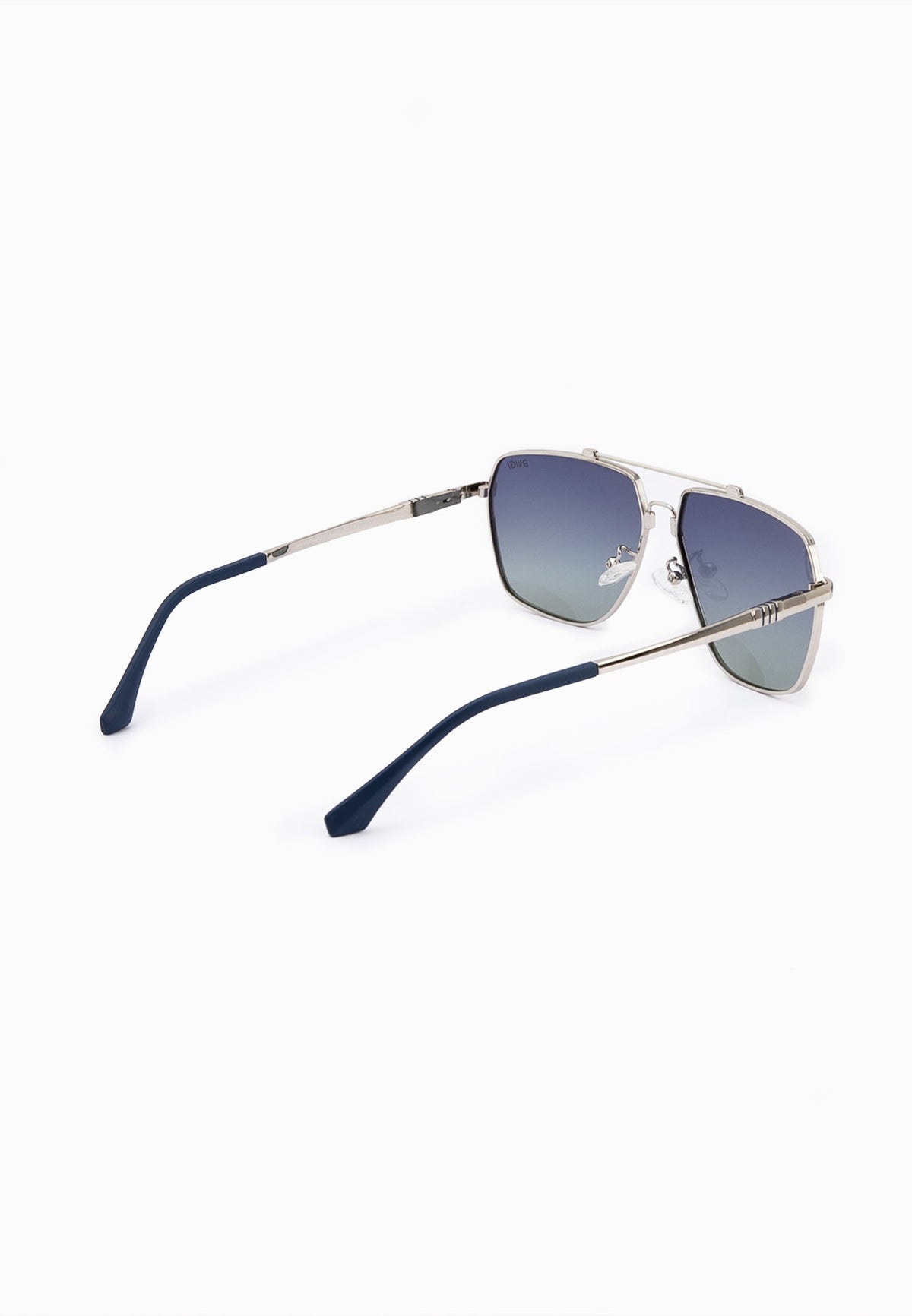 Silver Aviator Sunglasses